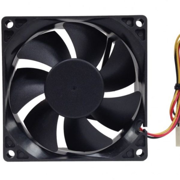 (LS)Aywun 80mm TFX Silent PSU Fan -  Fan only no Screw for Aywun SQ05 TFX PSU 2500rpm. Mini 2Pin Connector.