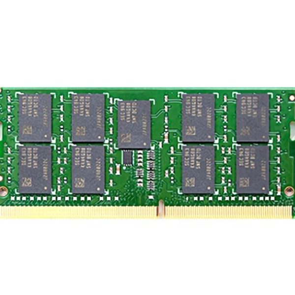 Synology RAM D4ES01-8G DDR4 ECC Unbuffered SODIMM for Applied Models: DS1621xs+, DS1621+, DS1821+, RS1221+ RS1221RP+