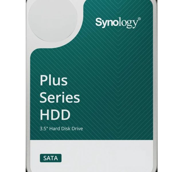 (For Synology NAS only) Synology Plus Series HDD 4TB, Internal, 3.5' SATA, 5400RPM ,3-year warranty, reliable hard drives for Synology systems