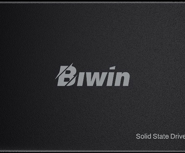 BIWIN M100-256G SSD 2.5 SATA Writing Speed 550MB/s Reading Speed 500MB/s BM100NN256G-RGX - 3 Year Warranty