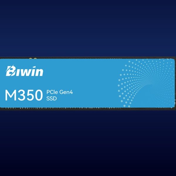 BIWIN M350-500G SSD M.2 NVMe PCIe4.0 Read speed 6000 MB/s Write speed 5000 MB/s BM350NN500G-RGX -5 Year Warranty