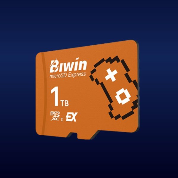 BIWIN ME300-1TB microSD Express Read & Write Speed up to 900 MB/s & 800 MB/s BAME30001TB-RGX