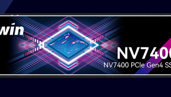 BIWIN NV7400-2TB SSD M.2 NVMe PCIe4.0 Reading speed 7450MB/s Writing speed 6500MB/s  BNV740002TB-RGX - 5 Year Warranty