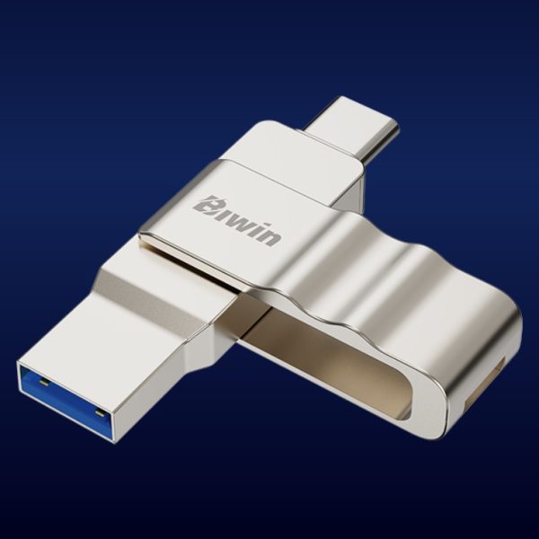 Biwin UD150 512GB USB Flash Drive USB 3.2 Gen 1 Type-A/Type-C