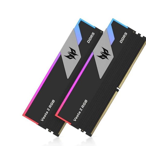 PREDATOR VESTAII DDR5 RGB U-DIMM 6000Mhz  32GB (16GB*2) CL36-45-45-96