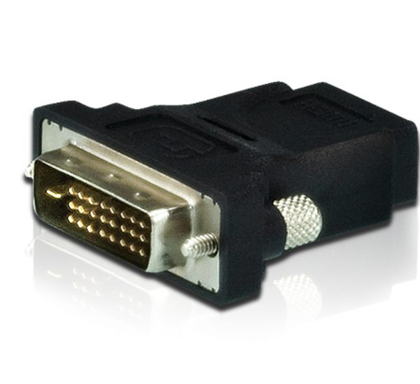 Aten DVI-D(M) to HDMI(F) bi-directional Adapter