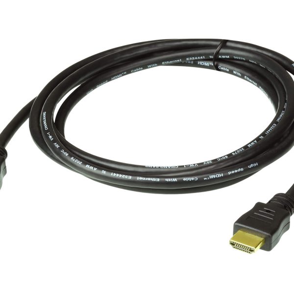 Aten 10M High Speed HDMI Cable with Ethernet. Support 4K UHD DCI, up to 4096 x 2160 @ 30Hz