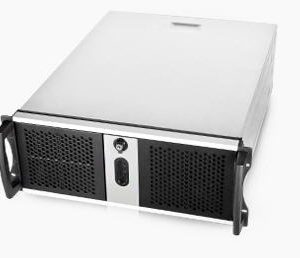 Chenbro RM42300 Black 4U Rackmount Case, No PSU, 2x USB 2.0, External 3x 5.25',Internal 4x 3.5', 1x Slim ODD Slot, 1x 120mm Fan