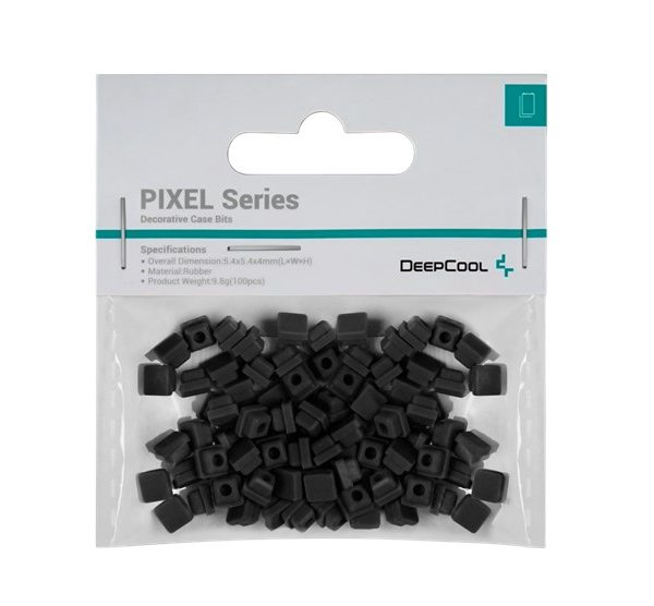 DeepCool PIXEL Decorative Case Bits - Black / CH160, CH360, CH360 DIGITAL, CH560, CH560 DIGITAL, CH780, MORPHEUS