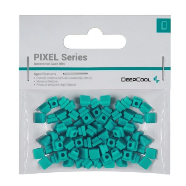 DeepCool PIXEL Decorative Case Bits - Green / CH160, CH360, CH360 DIGITAL, CH560, CH560 DIGITAL, CH780, MORPHEUS