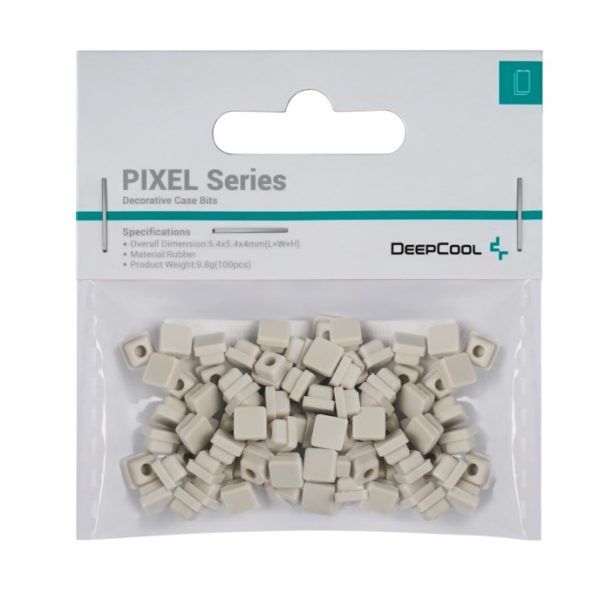 DeepCool PIXEL Decorative Case Bits - Gray / CH160, CH360, CH360 DIGITAL, CH560, CH560 DIGITAL, CH780, MORPHEUS