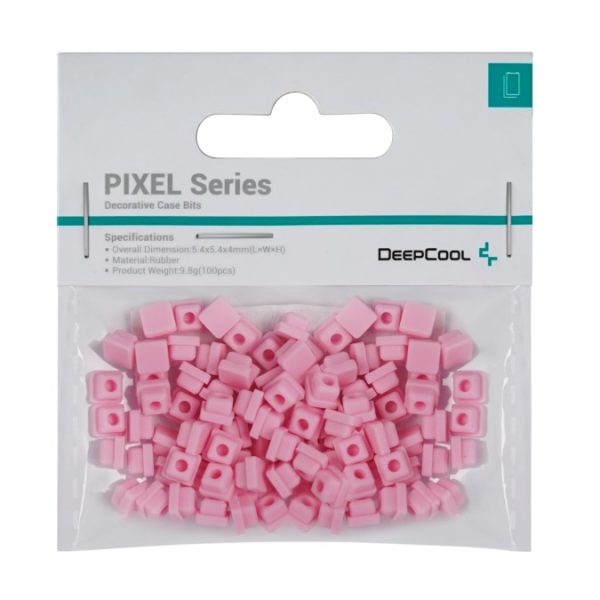 DeepCool PIXEL Decorative Case Bits - Pink / CH160, CH360, CH360 DIGITAL, CH560, CH560 DIGITAL, CH780, MORPHEUS