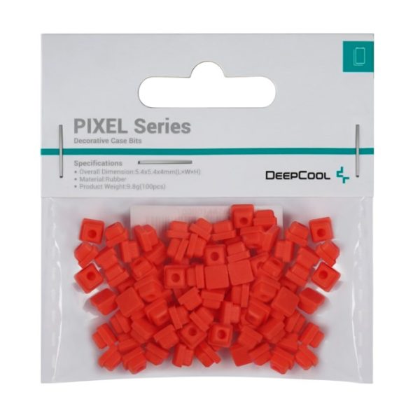 DeepCool PIXEL Decorative Case Bits - Red / CH160, CH360, CH360 DIGITAL, CH560, CH560 DIGITAL, CH780, MORPHEUS