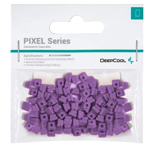 DeepCool PIXEL Decorative Case Bits - Purple / CH160, CH360, CH360 DIGITAL, CH560, CH560 DIGITAL, CH780, MORPHEUS