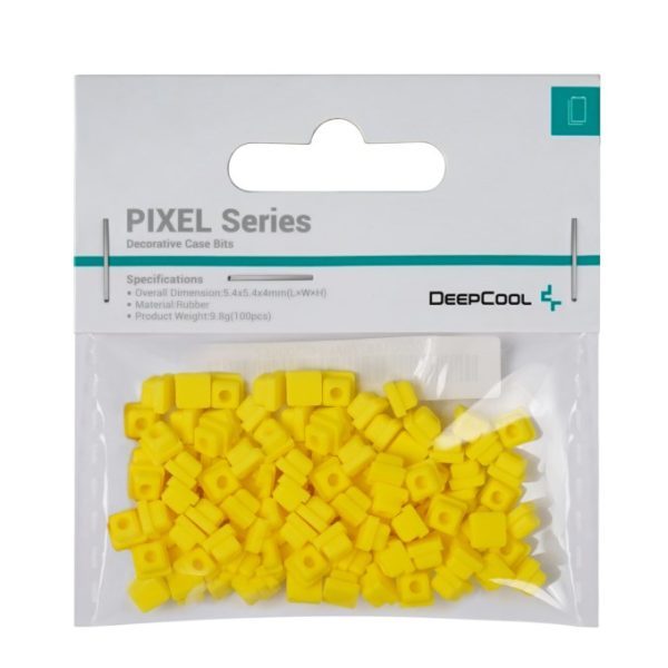 DeepCool PIXEL Decorative Case Bits - Yellow / CH160, CH360, CH360 DIGITAL, CH560, CH560 DIGITAL, CH780, MORPHEUS