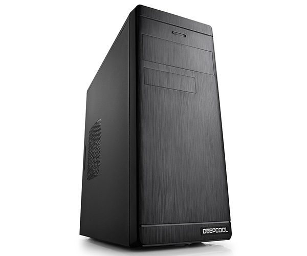 DeepCool Wave V2 Micro-ATX PC Case 390x217x435mm, 0.5mm Thick Black Panels, GPU Up To 320mm, 1xUSB3/2xUSB2