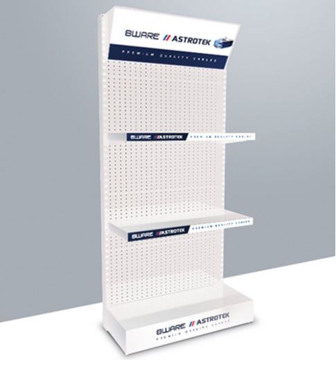 Retail Cable Display Stand #2 - Dimension 180x102x45cm - get it FREE when buy $1000 8ware/Astrotek Products (sell with CB8W-HOOK32 + CB8W-HOOK38)