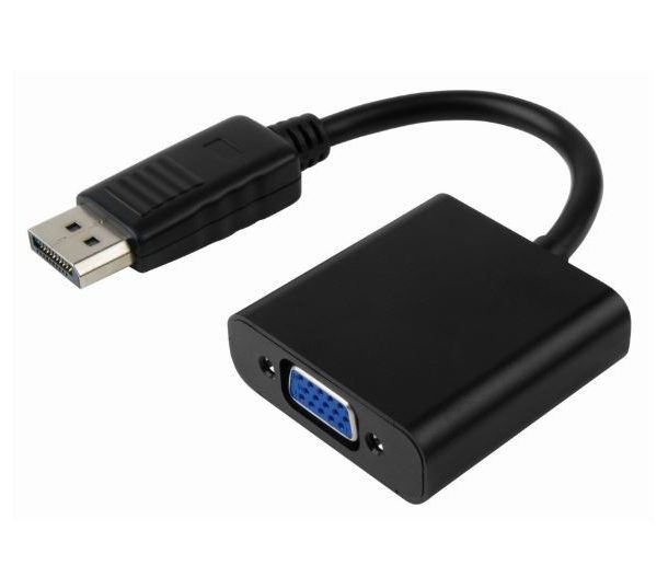 8ware DisplayPort DP to VGA Adapter Converter Cable 20cm - Male to Female for Desktop Computer Laptop PC Monitor Projector HDTV Chromebook Xbox