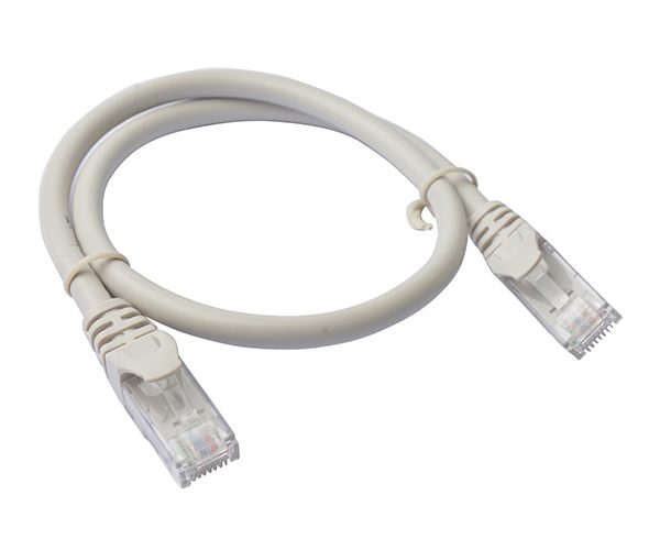 8Ware CAT6A Cable 0.25m (25cm) - White Color RJ45 Ethernet Network LAN UTP Patch Cord Snagless
