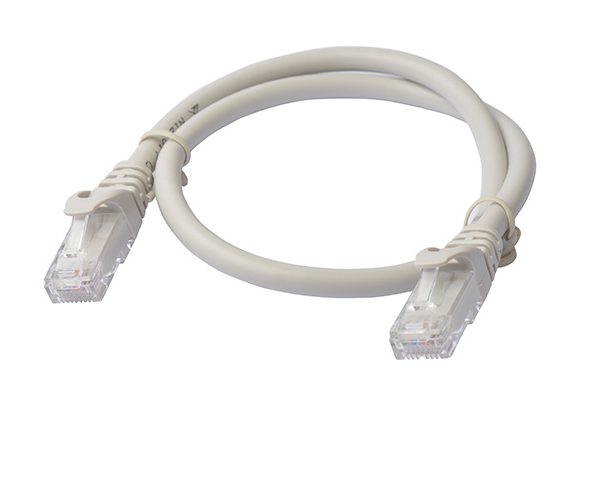 8Ware CAT6A Cable 0.5m (50cm) - Grey Color RJ45 Ethernet Network LAN UTP Patch Cord Snagless