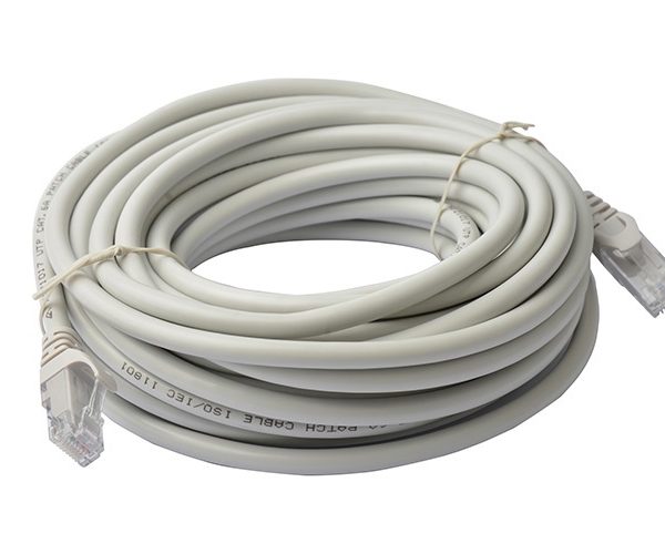 8Ware CAT6A Cable 10m - Grey Color RJ45 Ethernet Network LAN UTP Patch Cord Snagless
