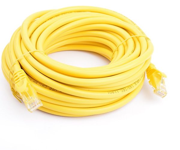 8Ware CAT6A Cable 10m - Yellow Color RJ45 Ethernet Network LAN UTP Patch Cord Snagless