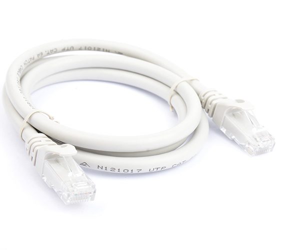 8Ware CAT6A Cable 1m - Grey Color RJ45 Ethernet Network LAN UTP Patch Cord Snagless