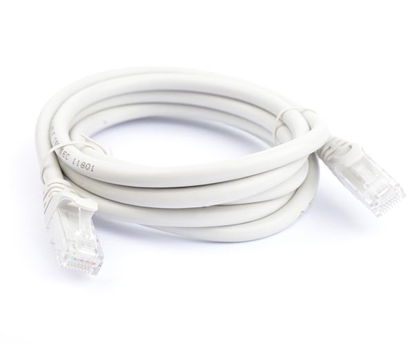 8Ware CAT6A Cable 2m - Grey Color RJ45 Ethernet Network LAN UTP Patch Cord Snagless
