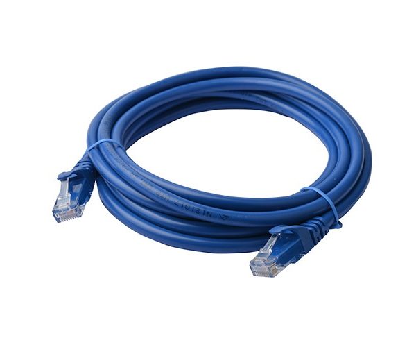 8Ware CAT6A Cable 3m - Blue Color RJ45 Ethernet Network LAN UTP Patch Cord Snagless