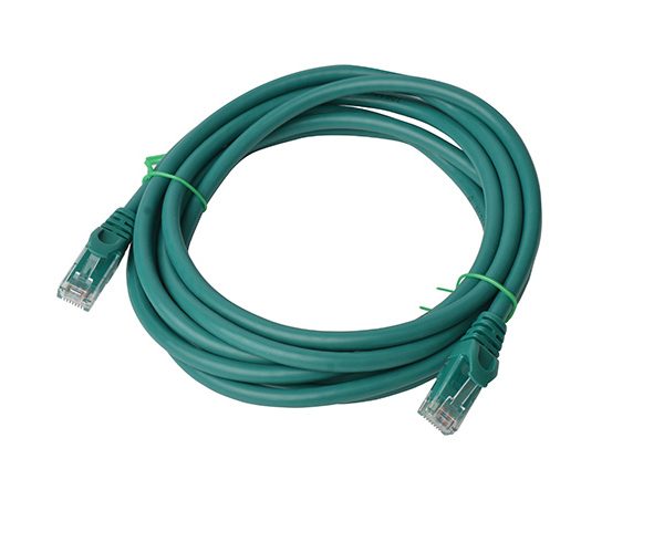 8Ware CAT6A Cable 3m - Green Color RJ45 Ethernet Network LAN UTP Patch Cord Snagless