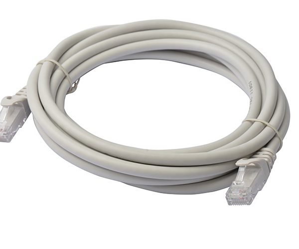 8Ware CAT6A Cable 3m - Grey Color RJ45 Ethernet Network LAN UTP Patch Cord Snagless