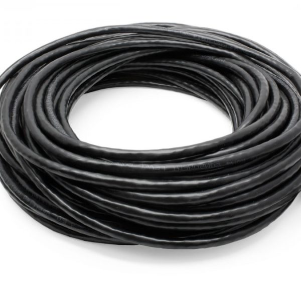 8Ware CAT6A Cable 40m - Black Color RJ45 Ethernet Network LAN UTP Patch Cord Snagless