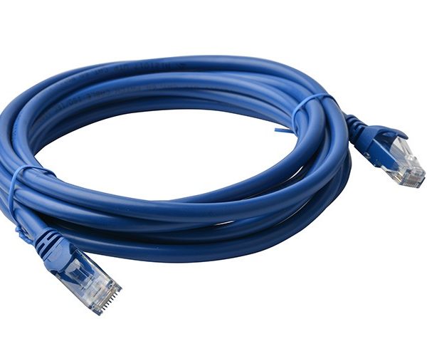 8Ware CAT6A Cable 5m - Blue Color RJ45 Ethernet Network LAN UTP Patch Cord Snagless