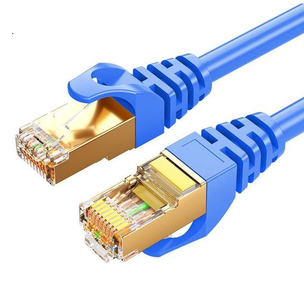 8Ware CAT7 Cable 5m - Blue Color RJ45 Ethernet Network LAN UTP Patch Cord Snagless