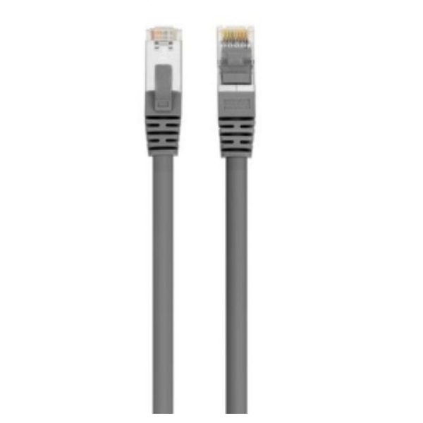 8Ware CAT8 Cable 0.5m (50cm) - Grey Color RJ45 Ethernet Network LAN UTP Patch Cord Snagless