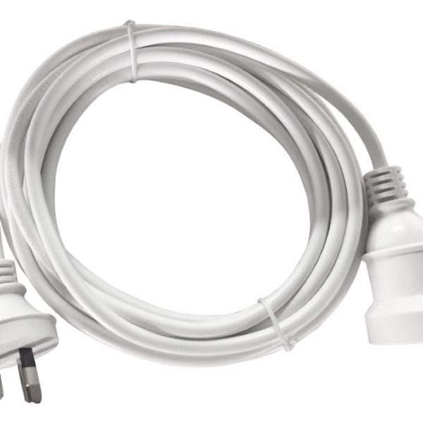 8Ware 3m AU Main Power Extension Cord Cable Lead 240V 3-Pin Male to Female