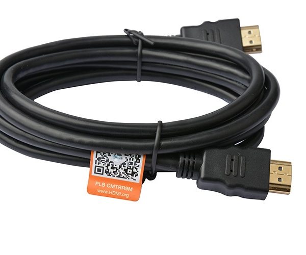8Ware Premium HDMI 2.0 Certified Cable 3m Male to Male - 4Kx2K @ 60Hz (2160p)