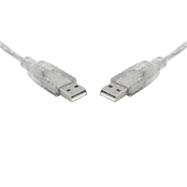 8Ware 5m USB 2.0 Cable - Type A to Type A Male to Male High Speed Data Transfer for Printer Scanner Cameras Webcam Keyboard Mouse Joystick