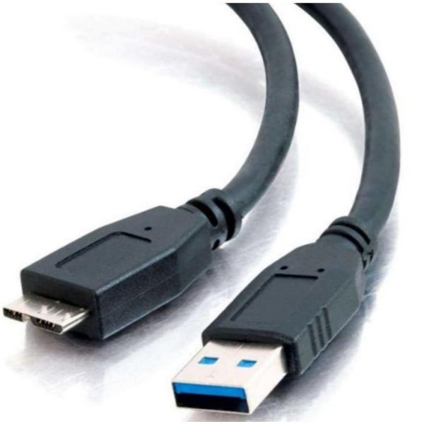 8Ware USB 3.0 to Micro USB Cable 1m Type A to Type B Male to Male for Charging or Data Sync Mobile Devices Phone Tablet PDA GPS