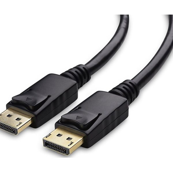 Astrotek DisplayPort DP Cable 3m - Male to Male DP1.2 4K 20 pins 30AWG Gold Plated for PC Desktop Computer Monitor Laptop Video Card Projector