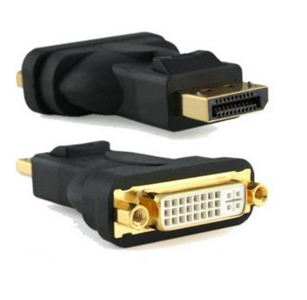 Astrotek DisplayPort DP to DVI-D Adapter Converter 20 pins Male to DVI 24+1 pins Female