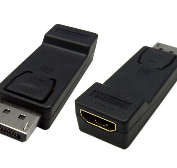 Astrotek DisplayPort DP to HDMI Adapter Converter Male to Female Gold Plated~CB8W-GC-DPHDMI