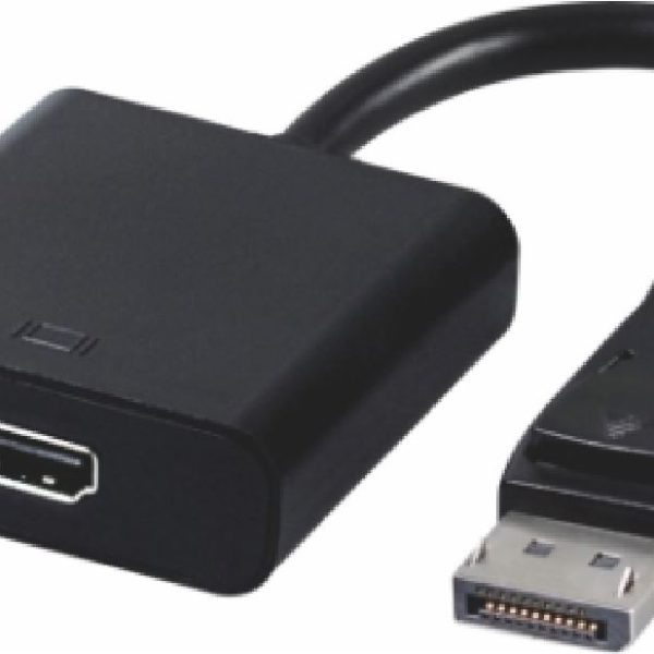 Astrotek DisplayPort DP to HDMI Adapter Converter Cable 20cm - 20 pins Male to Female Active 1080P