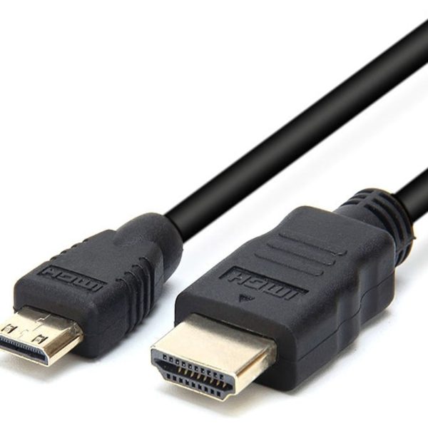 Astrotek Mini HDMI to HDMI Cable 1m with Ethernet 1.4V 3D HD 1080p Male to Male for Camera Camcorder Mobile Laptop Tablet Graphic Video Card