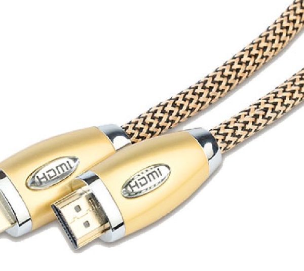 Astrotek Premium HDMI Cable 5m - 19 pins Male to Male 30AWG OD6.0mm Nylon Jacket Gold Plated Metal RoHS