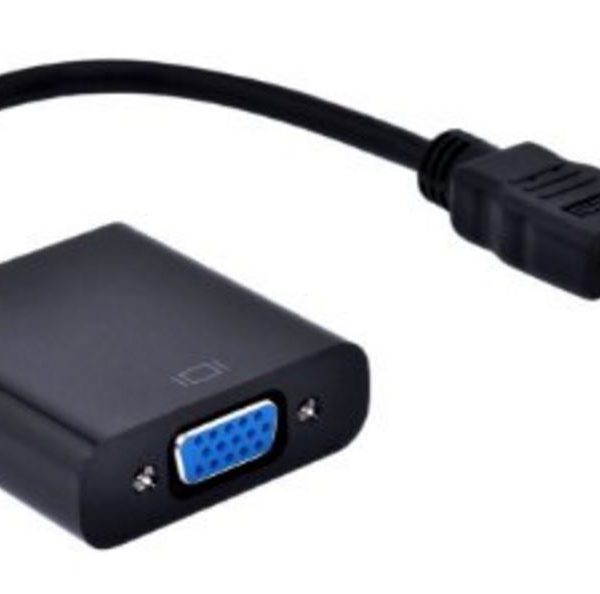 Astrotek HDMI to VGA Converter Adapter Cable 15cm - Type A Male to VGA Female