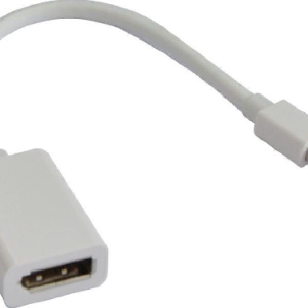 Astrotek Mini DisplayPort DP to DisplayPort DP Adapter Converter - 20 pins Male to Female Nickle Plated RoHS