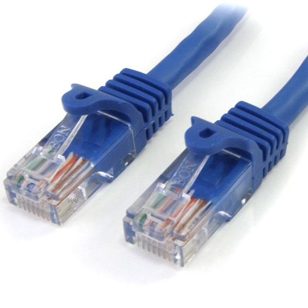 Astrotek CAT5e Cable 30m - Blue Color Premium RJ45 Ethernet Network LAN UTP Patch Cord 26AWG CU Jacket