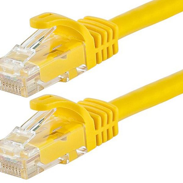 Astrotek CAT6 Cable 0.5m/50cm - Yellow Color Premium RJ45 Ethernet Network LAN UTP Patch Cord 26AWG  CU