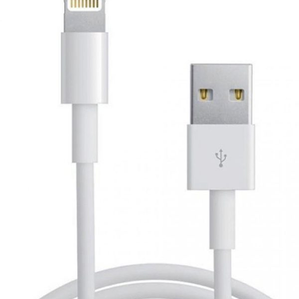 Astrotek 1m USB Lightning Data Sync Charger White Color Cable for iPhone X 9 8 7S 7 Plus 6S 6 Plus 5 5S iPad Air Mini iPod